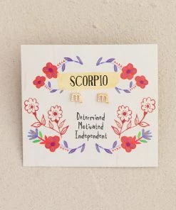 Natural Life Zodiac Perfect Tiny Studs 67 Natural Life Zodiac Perfect Tiny Studs