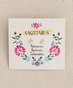 Natural Life Zodiac Perfect Tiny Studs 70 Natural Life Zodiac Perfect Tiny Studs