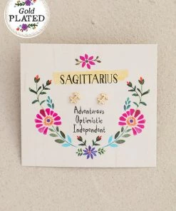 Natural Life Zodiac Perfect Tiny Studs 72 Natural Life Zodiac Perfect Tiny Studs