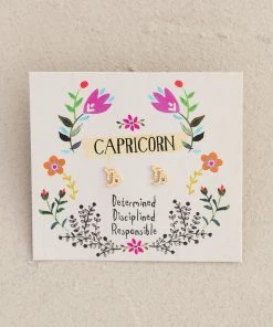 Natural Life Zodiac Perfect Tiny Studs 73 Natural Life Zodiac Perfect Tiny Studs