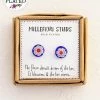 Natural Life Millefiori Bead Studs SUMMER SHOP