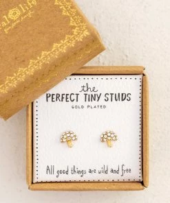 Natural Life Perfect Tiny Studs