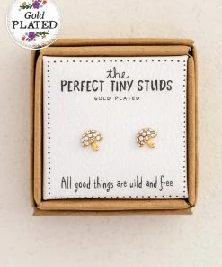 Natural Life Perfect Tiny Studs