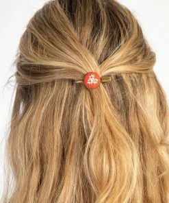 Natural Life Embroidered Hair Clip Set 8 Natural Life Embroidered Hair Clip Set