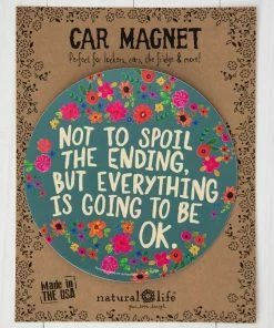 Natural Life NEW & TRENDING Car Magnet 22 Natural Life NEW & TRENDING Car Magnet