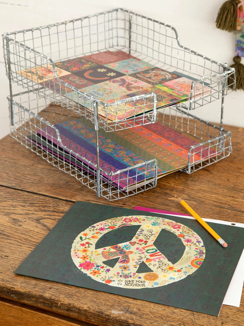 Natural Life NEW & TRENDING File Folder Set 4 Natural Life NEW & TRENDING File Folder Set