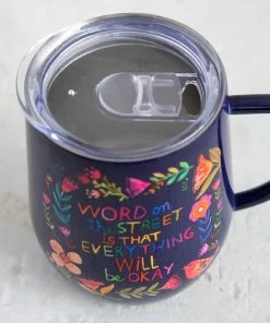 Deals Natural Life Store 38 Natural Life Back To Campus Stainless Steel Coffee Tumbler