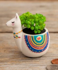 Natural Life FUN & GIFTS Tiny Faux Succulents