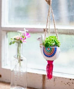 Natural Life Faux Succulent Car Charm