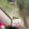 Natural Life Faux Succulent Car Charm