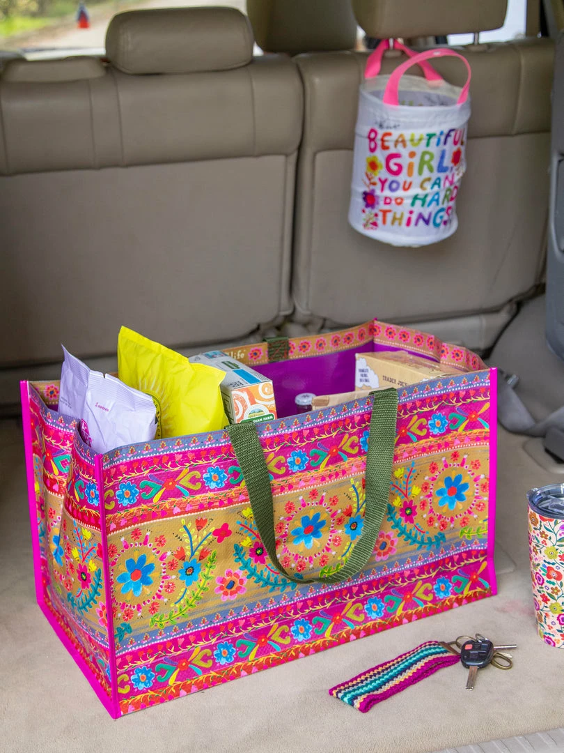 Natural Life Back To Campus Carry All Tote 4 Natural Life Back To Campus Carry All Tote