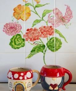 Natural Life Folk Art Mug 74 Natural Life Folk Art Mug