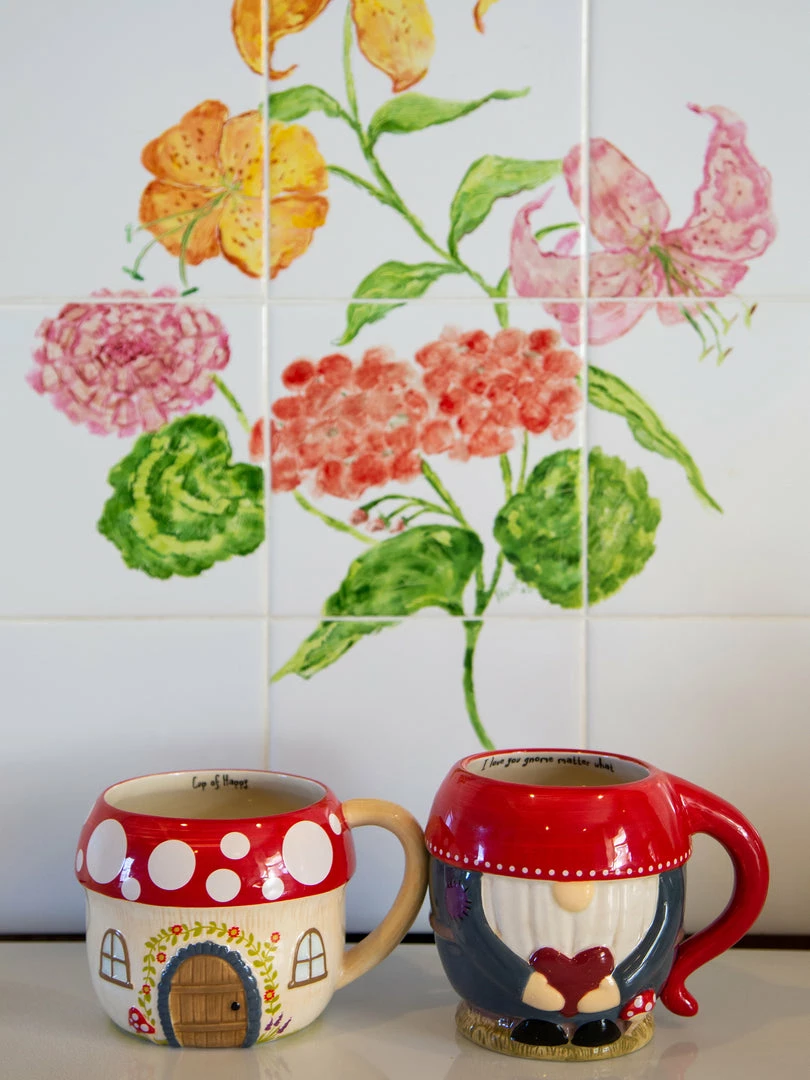 Natural Life Folk Art Mug 33 Natural Life Folk Art Mug