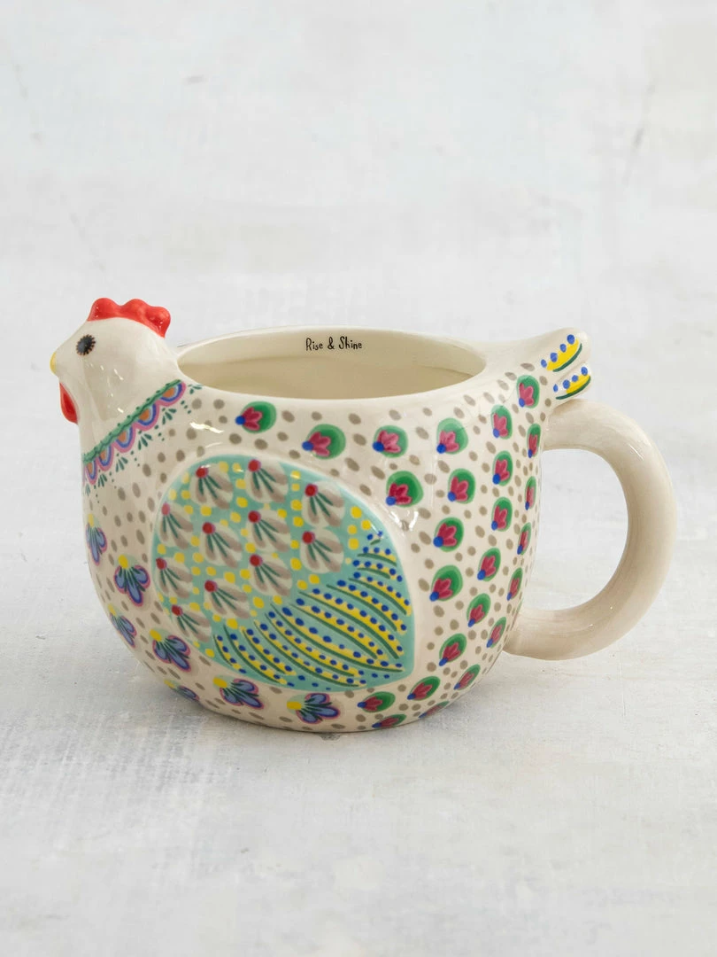 Natural Life Folk Art Mug 42 Natural Life Folk Art Mug