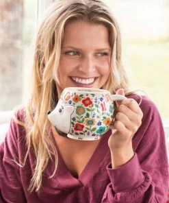 Natural Life Folk Art Mug 50 Natural Life Folk Art Mug