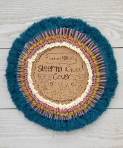 Natural Life Velvet Steering Wheel Cover CAR