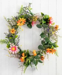 Natural Life Wildflower Garland Back To Campus 9 Natural Life Wildflower Garland Back To Campus