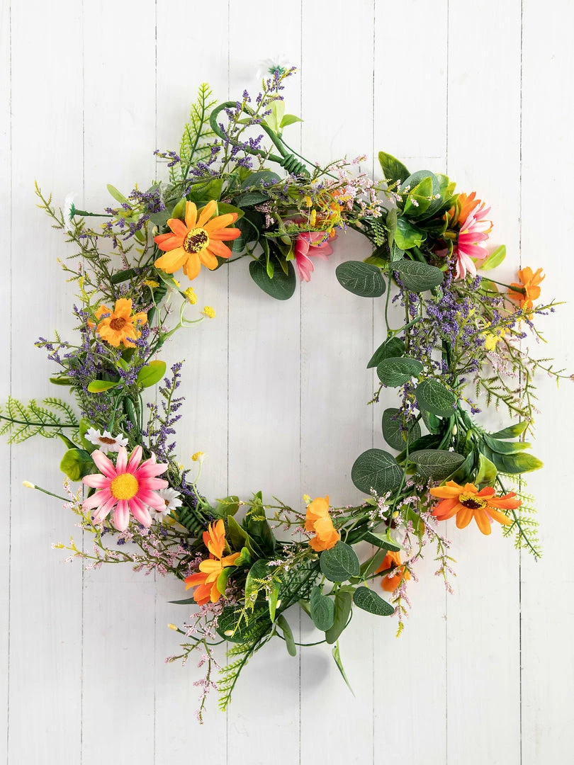 Natural Life Wildflower Garland Back To Campus 5 Natural Life Wildflower Garland Back To Campus