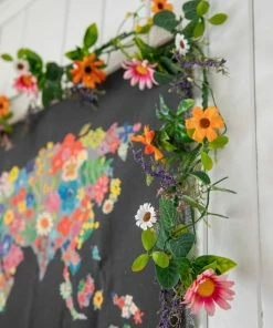 Natural Life Wildflower Garland Back To Campus 11 Natural Life Wildflower Garland Back To Campus