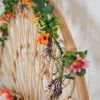 Natural Life Wildflower Garland Back To Campus