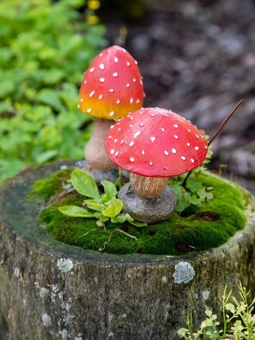 Natural Life Set Of 2 Garden Stakes Beach & Outdoors 3 Natural Life Set Of 2 Garden Stakes Beach & Outdoors