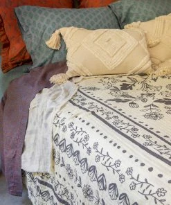 Natural Life Back To Campus Gauze Coverlet