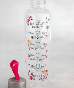 Natural Life Glass Water Bottle 15 Natural Life Glass Water Bottle