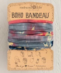 Natural Life ACCESSORIES Full Tie-Dye Boho Bandeau