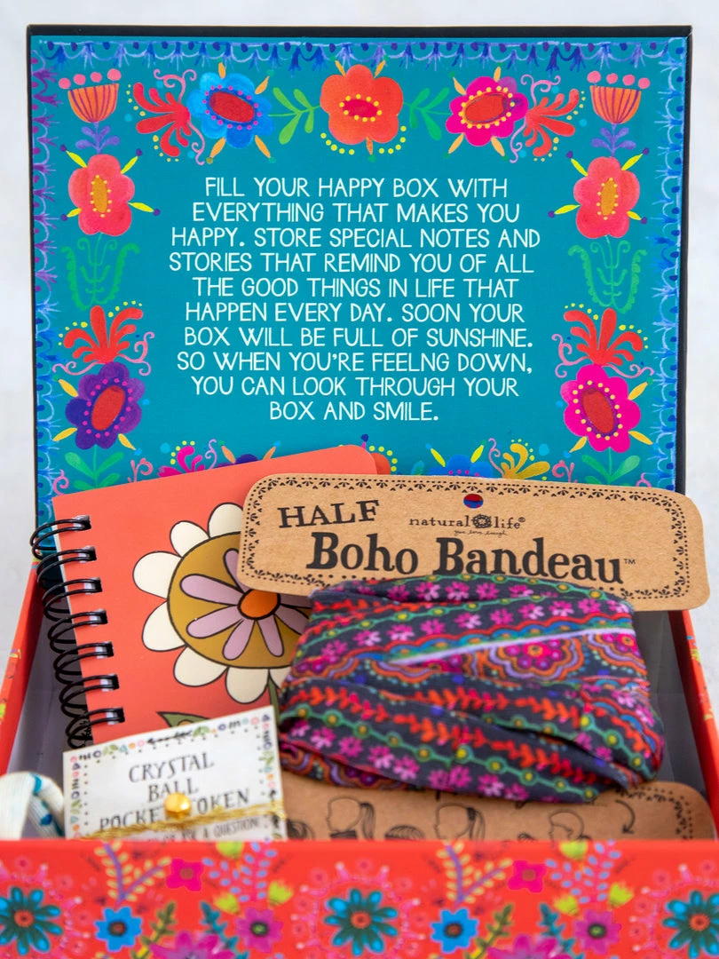 Natural Life Happy Box Happy Boxes 16 Natural Life Happy Box Happy Boxes