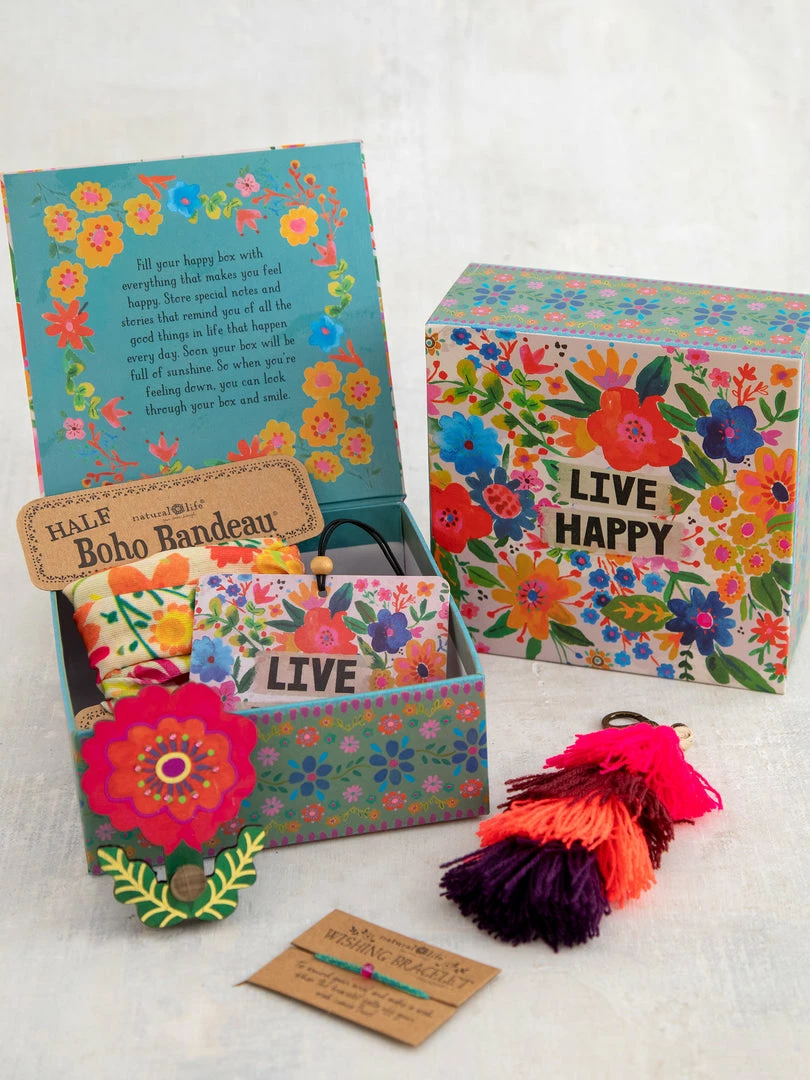 Natural Life Happy Box Happy Boxes 34 Natural Life Happy Box Happy Boxes