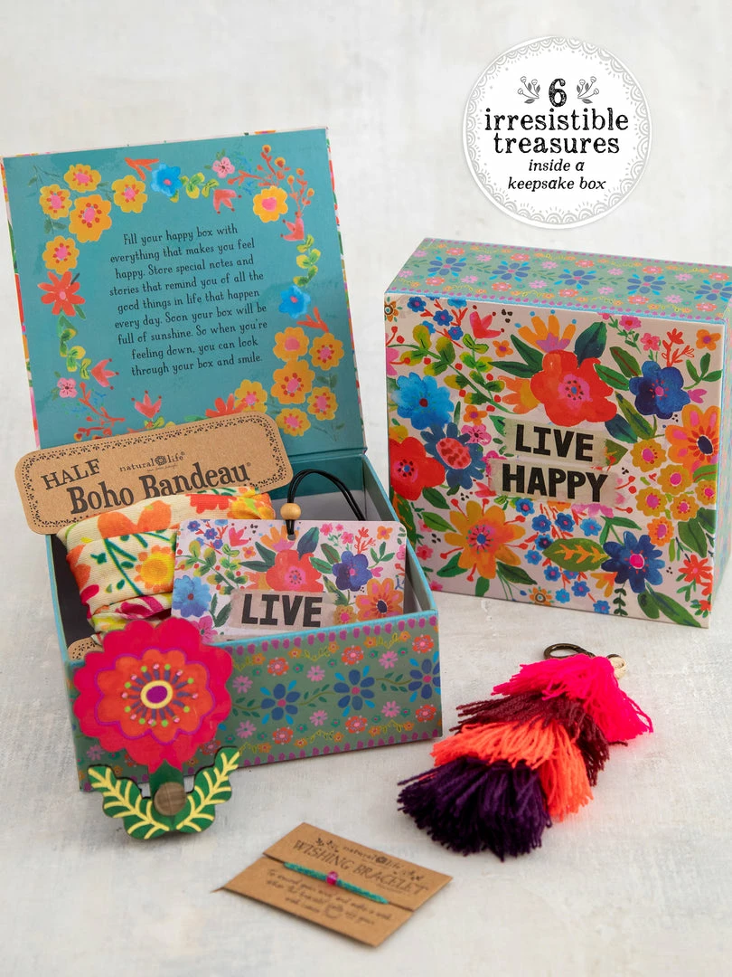 Natural Life Happy Box Happy Boxes 38 Natural Life Happy Box Happy Boxes