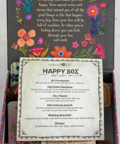 Natural Life Happy Box Happy Boxes 101 Natural Life Happy Box Happy Boxes