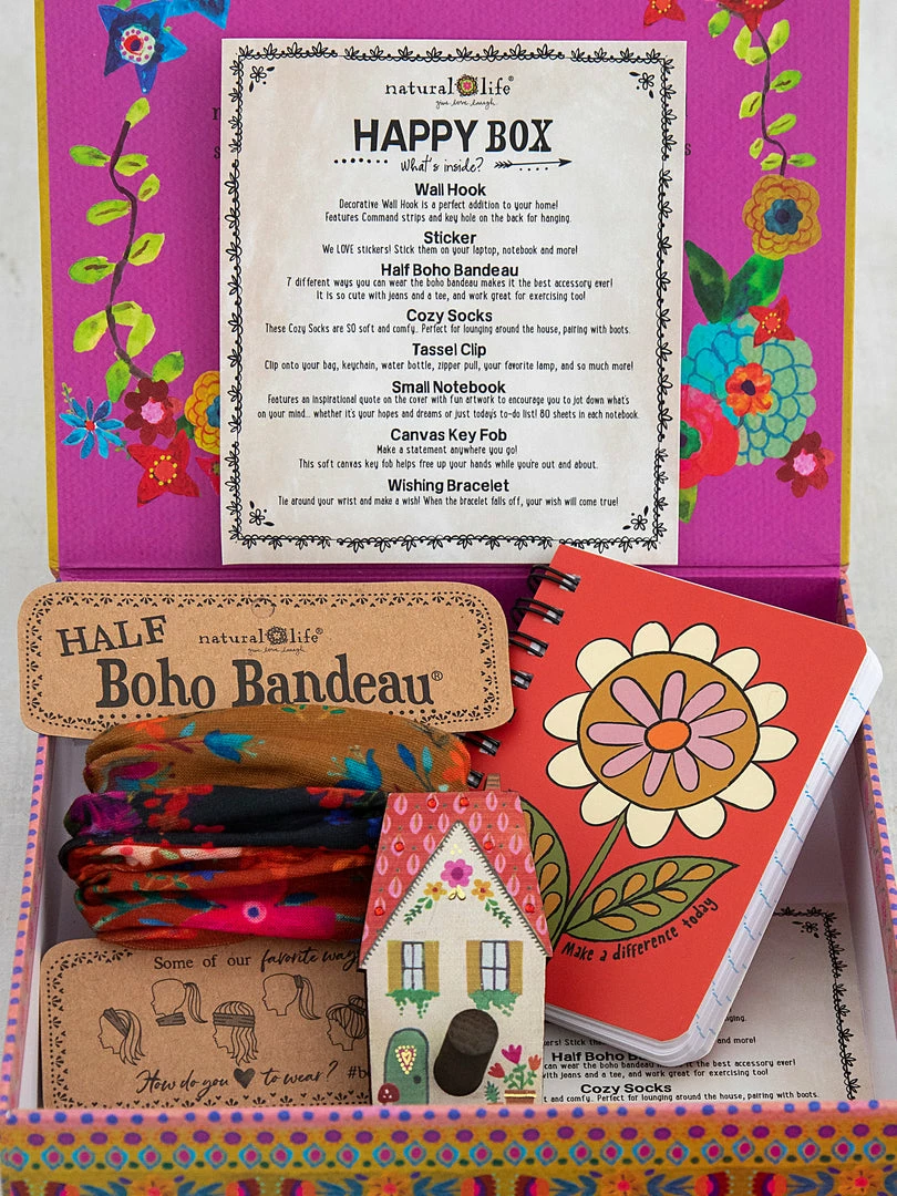 Natural Life Happy Box Happy Boxes 47 Natural Life Happy Box Happy Boxes