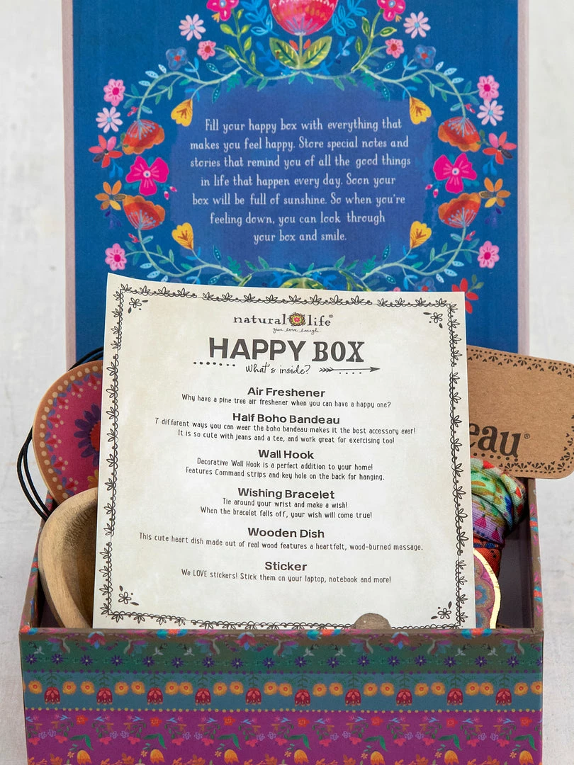 Natural Life Happy Box Happy Boxes 51 Natural Life Happy Box Happy Boxes
