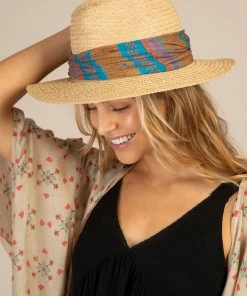 Natural Life Straw Hat