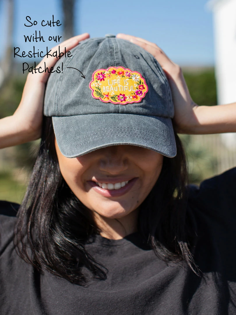 Natural Life Washed Cotton Hangout Hat 8 Natural Life Washed Cotton Hangout Hat