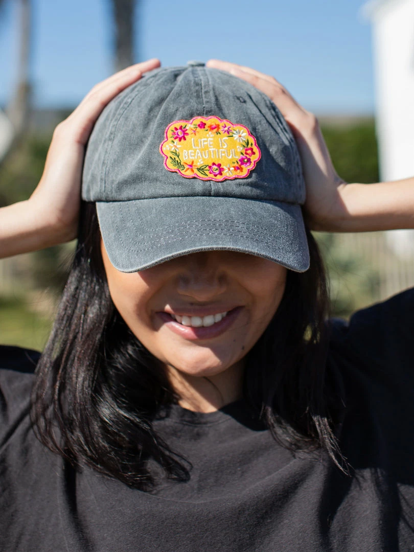 Natural Life Washed Cotton Hangout Hat 3 Natural Life Washed Cotton Hangout Hat