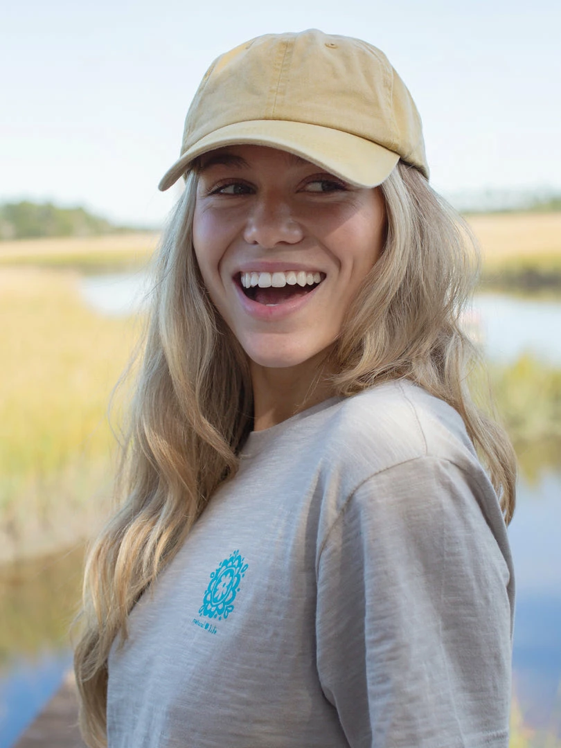 Natural Life Washed Cotton Hangout Hat 21 Natural Life Washed Cotton Hangout Hat