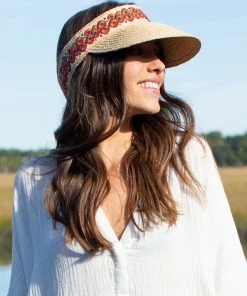 Natural Life Straw Visor