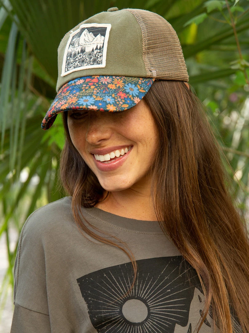 Natural Life Canvas Trucker Hat 4 Natural Life Canvas Trucker Hat