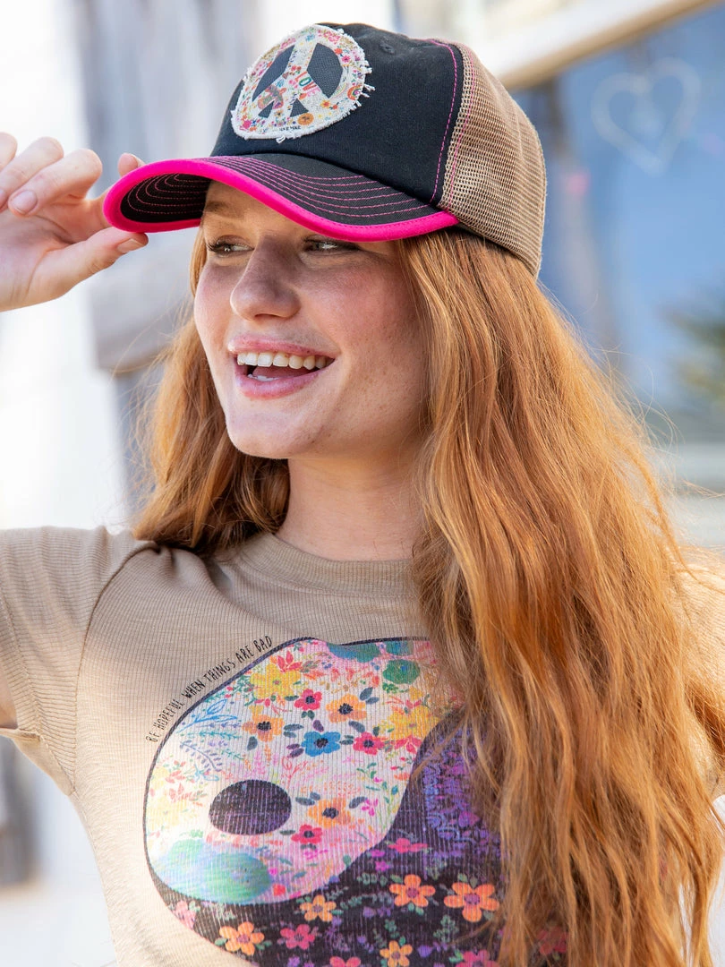 Natural Life Canvas Trucker Hat 6 Natural Life Canvas Trucker Hat