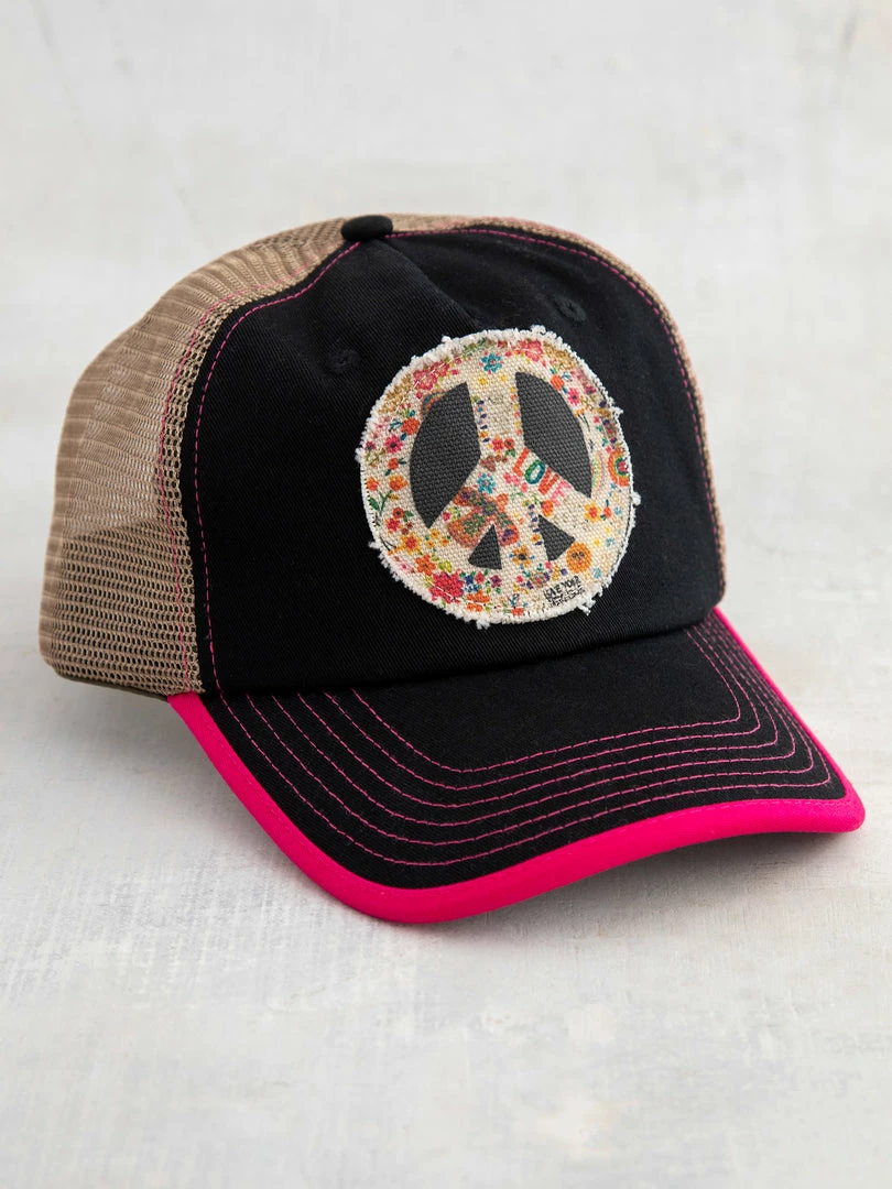 Natural Life Canvas Trucker Hat 7 Natural Life Canvas Trucker Hat