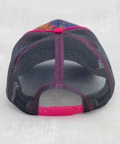 Natural Life Trucker Hat Back To Campus