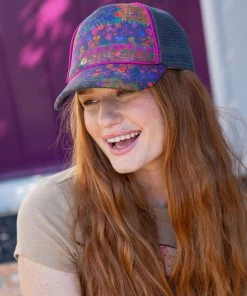 Natural Life Trucker Hat Back To Campus