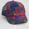 Natural Life Trucker Hat Back To Campus