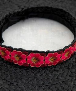 Natural Life Topless Straw Hat