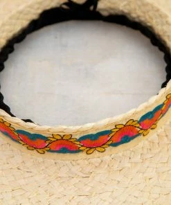 Natural Life Topless Straw Hat