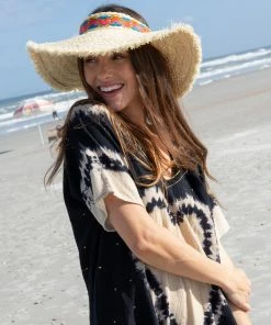 Natural Life Topless Straw Hat