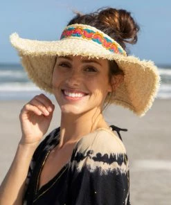 Natural Life Topless Straw Hat