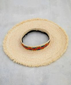 Natural Life Topless Straw Hat